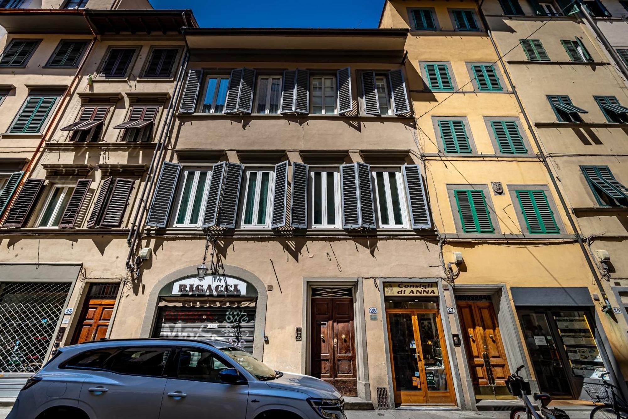 Yd Servi Suite Apt Florence Extérieur photo