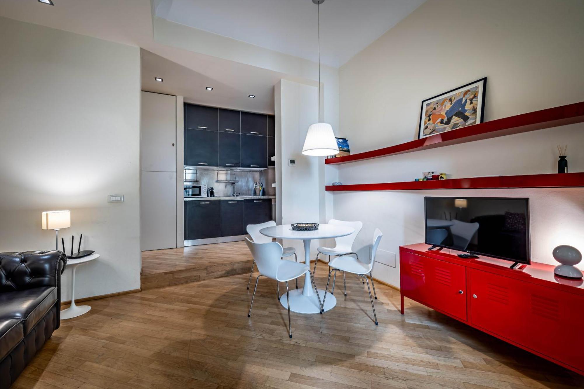 Yd Servi Suite Apt Florence Extérieur photo