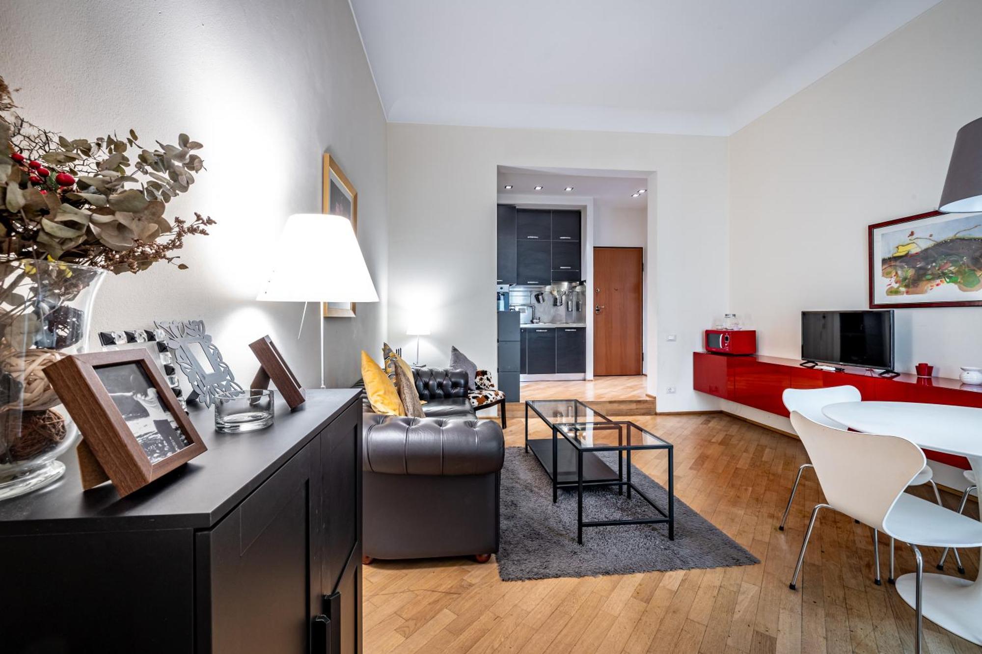 Yd Servi Suite Apt Florence Extérieur photo