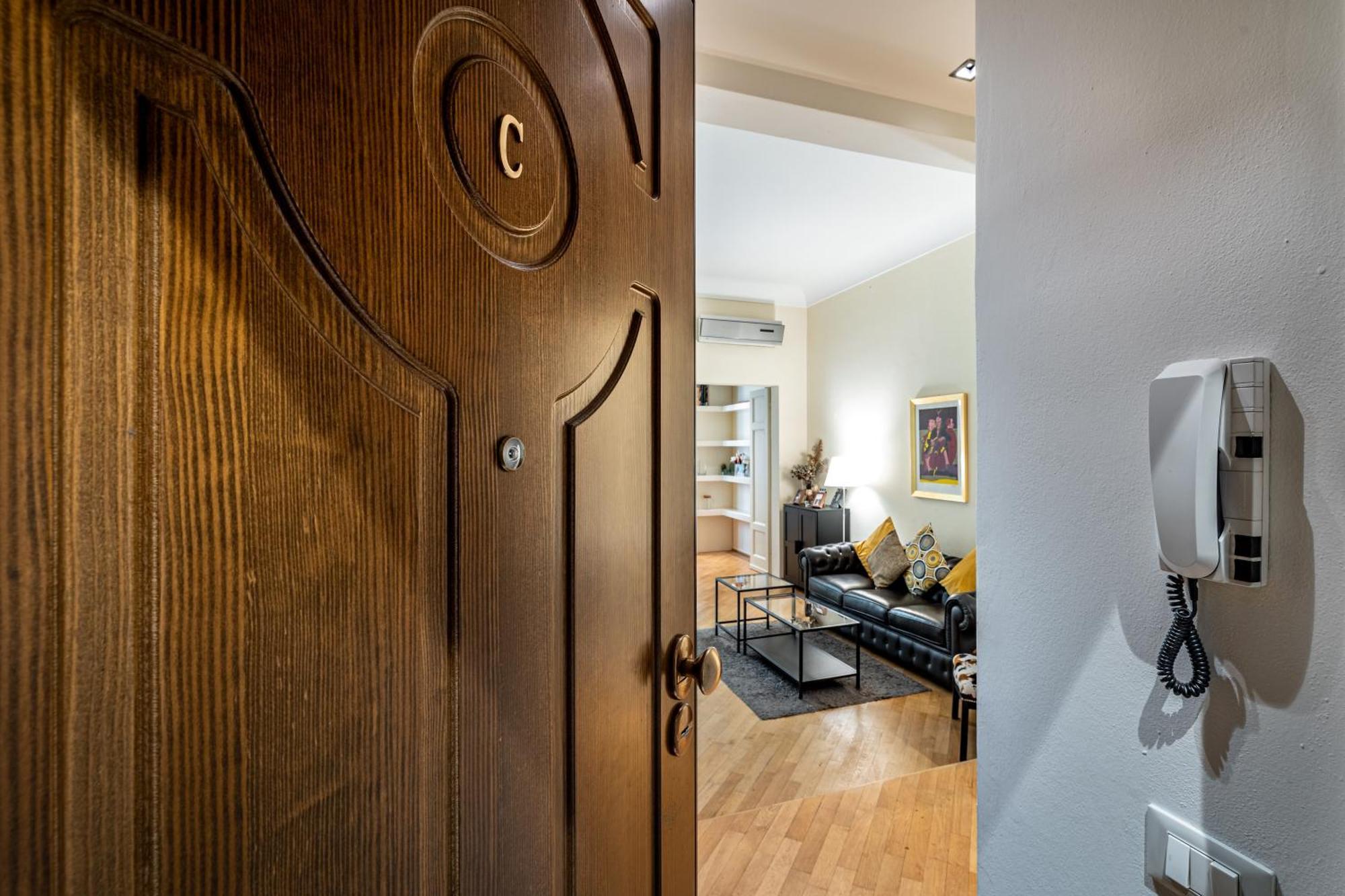 Yd Servi Suite Apt Florence Extérieur photo