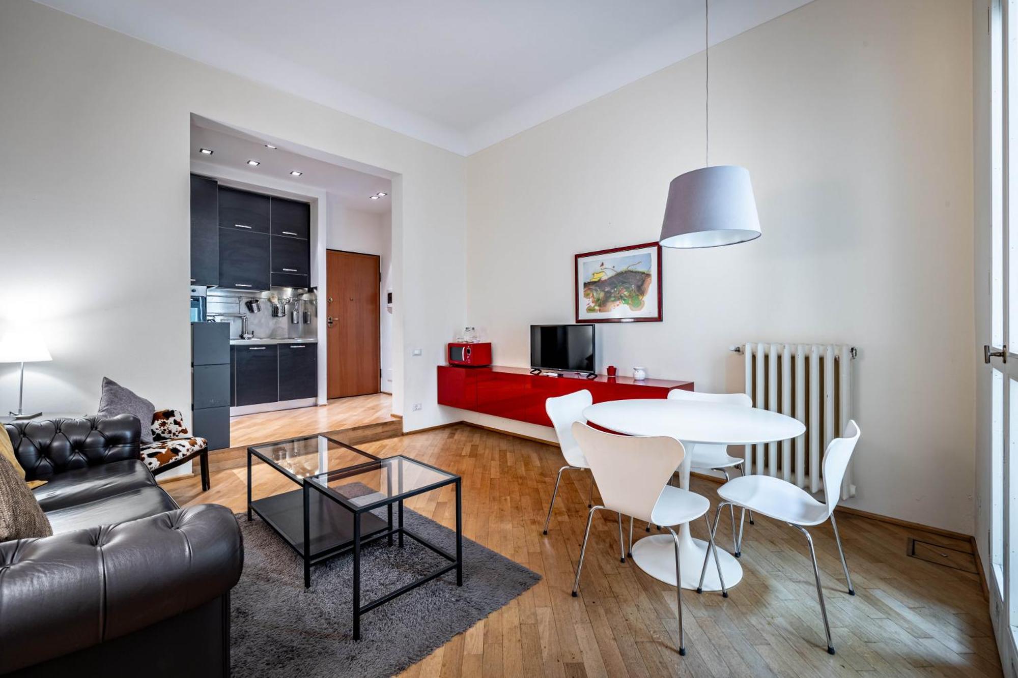 Yd Servi Suite Apt Florence Extérieur photo